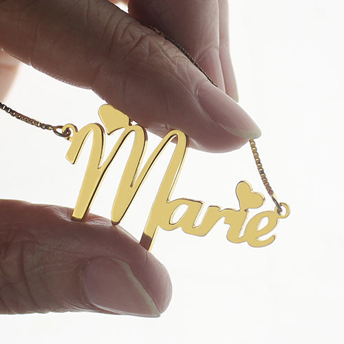 Marie Statement Personalized necklace