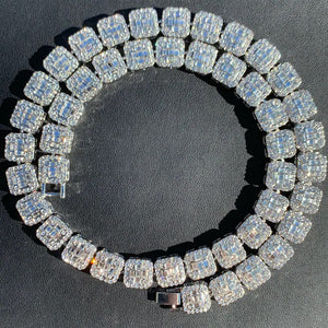 Large Block Diamond Chain
