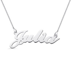 Personalized Julia Necklace