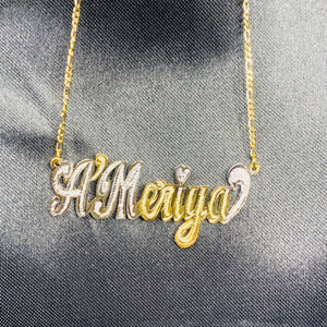 A’Meriya Style Personalized Necklace
