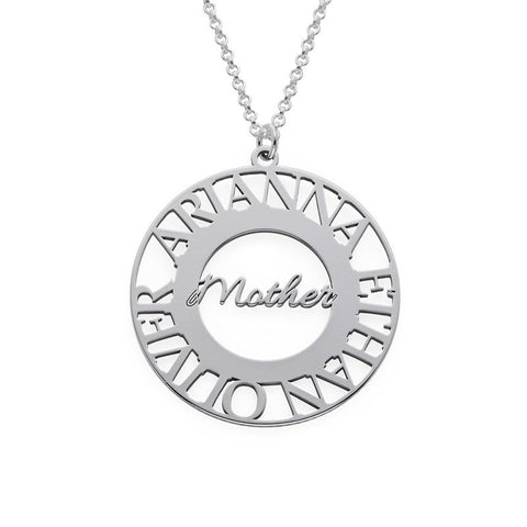 Mother Circle Necklace