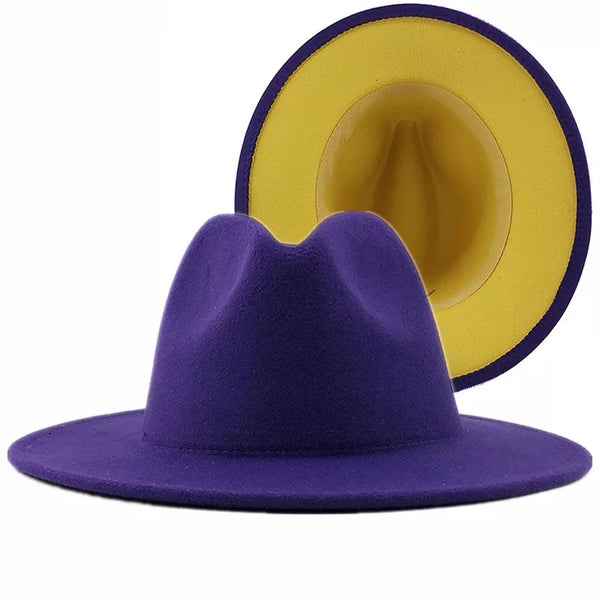 2 Shade Fedora Hat