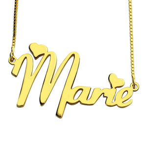 Marie Statement Personalized necklace