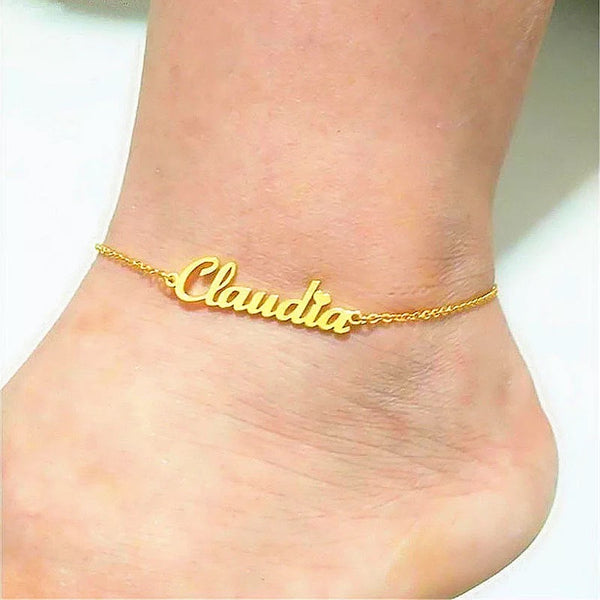 Personalized Anklet