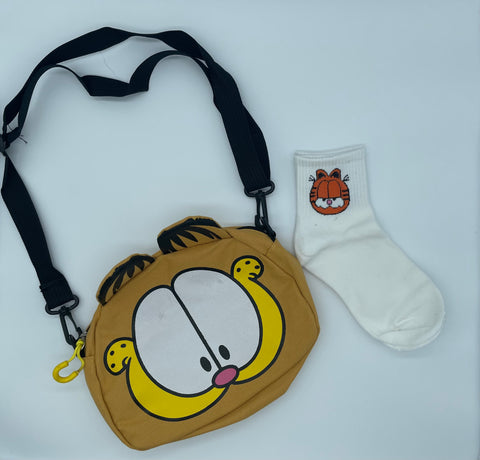Garfield Inspired Crossbody’s/Handbag