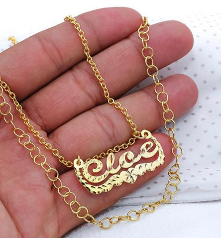 Cloe Style Personalized Necklace