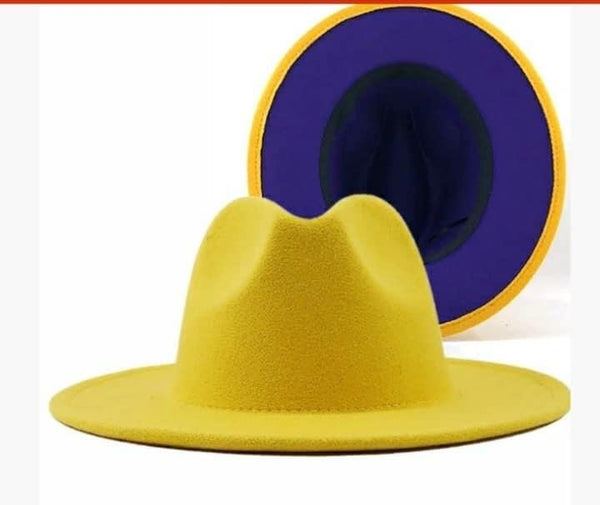 2 Shade Fedora Hat