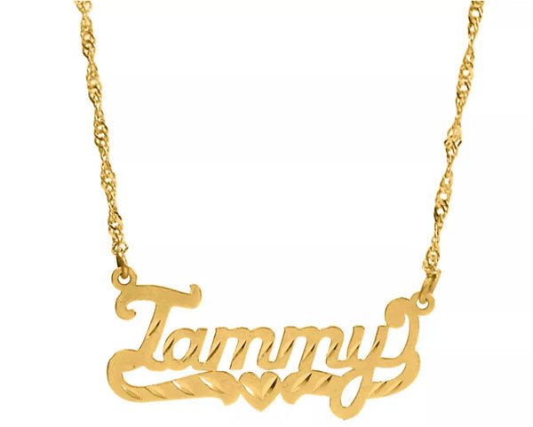Tammy Personalized Style