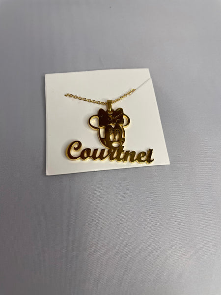 Character Personalized Necklace